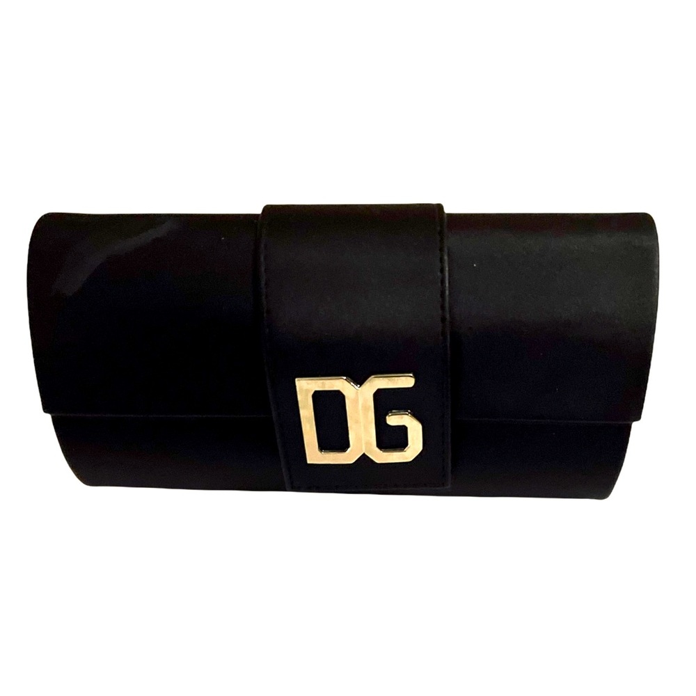 New! Dolce & Gabbana Satin Clutch